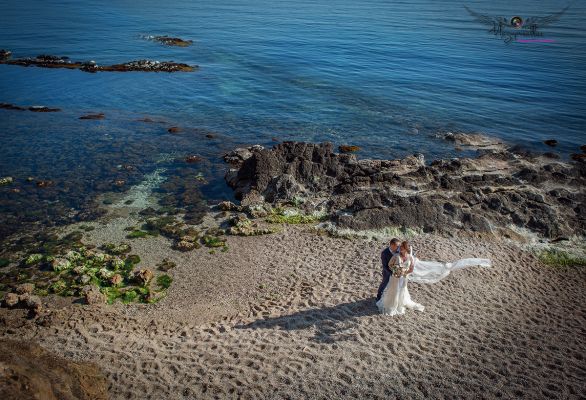 reportage de mariage en bord de mer à Hyeres dans le var 83 